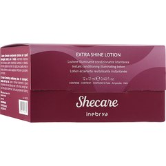 Лосьон для волос Экстра сияние Inebrya Shecare Extra Shine Lotion, 12*12ml