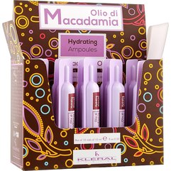 Ампулы для увлажнения волос Kleral System Olio Di Macadamia Hydrating Ampoules