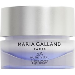 Заспокійливий регенеративний крем Maria Galland 5A Nutri`Vital Light Cream, 50 ml, фото 