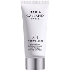 Охлаждающая маска для глаз Maria Galland 251 Hydra’Global Anti-Fatigue Cooling Eye Mask, 30 ml