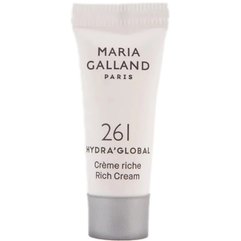 Насичений зволожуючий крем Maria Galland 261 Hydra’Global Rich Cream, фото 