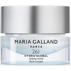 Насичений зволожуючий крем Maria Galland 261 Hydra’Global Rich Cream, фото 