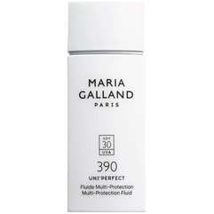 Многофункциональный флюид + база под макияж Maria Galland 390-Multi-Protection Fluid SPF30, 30 ml