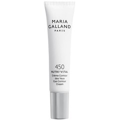 Крем для контура глаз Maria Galland 450 Nutri’Vital Eye Contour Cream, 15 ml