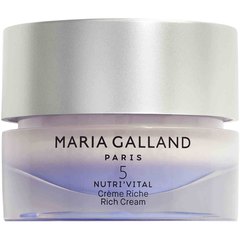 Живильний і відновлюючий крем Maria Galland 5 Nutri`Vital Rich Cream, фото 