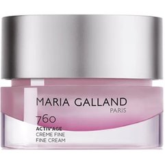 Розкiшний крем для обличчя Maria Galland 760 Activ' Age Fine Cream, 50 ml, фото 