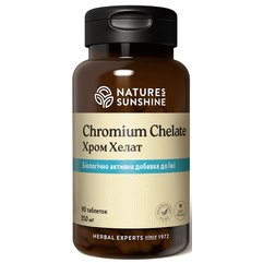 Хром Хелат NSP Chromium Chelate, 90 шт