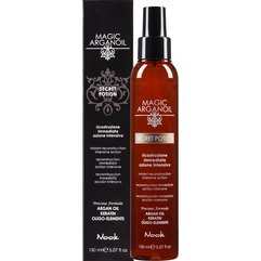 Мульти-реструктурирующее лечение волос Nook Magic Arganoil Secret Potion, 150 ml