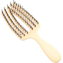Щетка для волос детская Olivia Garden Finger Brush Care Mini Kids Yellow, ID1819