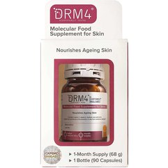 Молекулярна дієтична добавка для покращення стану шкіри DRM4, 90 caps, фото 