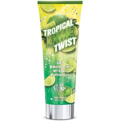 Натуральный бронзатор для загара в солярии Fiesta Sun Tropical Lime Twist, 236 ml