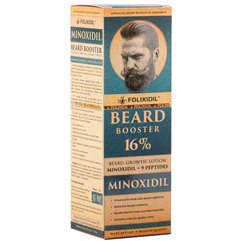 Лосьон для роста волос и бороды 16% Folixidil Beard Booster 16%, 60 ml