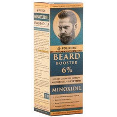 Лосьйон для росту волосся та бороди 6% Folixidil Beard Booster 6%, 60 ml, фото 