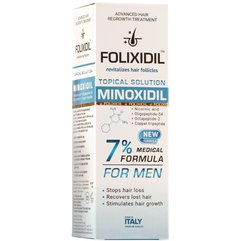 Лосьон для роста волос 7% Folixidil Minoxidil 7%, 60 ml