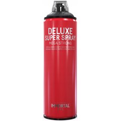 Лак-спрей для сильной фиксации волос Immortal Deluxe Super Spray Mega Strong, 500 ml