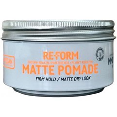 Помада для укладки волос матовая Immortal Vegan Re Form Matte Pomade, 150 ml