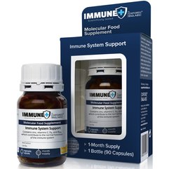 Молекулярна дієтична добавка для імунітету Immune+, 90 caps, фото 