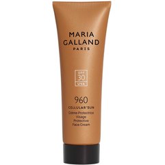 Сонцезахисний крем для обличчя Maria Galland 960 Cell'Sun Face-Protect SPF30, 50 ml, фото 