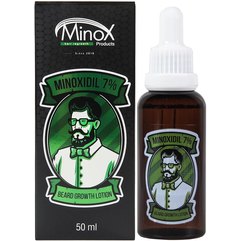Лосьон для роста бороды Minox Beard Growth Lotion Minoxidil7%, 50ml