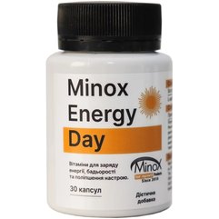 Стимулятор для энергии и настроения MinoX Energy Day, 30ps