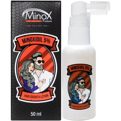 Лосьйон для росту волосся Minox hair growth lotion Minoxidil 5%, 50 мл, фото 