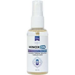 Лосьон мужской для роста волос Minoxon Minoxidil 10%, 50 ml