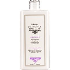 Успокаивающий шампунь для волос Nook Difference Hair Care Leniderm Shampoo