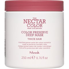 Nook Nectar Color Preserve Deep Mask Маска Стійкість кольору для жорстких і щільних волосся, 250 мл, фото 