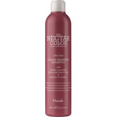 Шампунь Стойкость цвета для тонких и нормальных волос Nook Nectar Color Preserve Shampoo, 300 ml