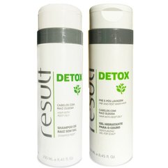 Набір Детокс для домашнього догляду Result Professional Detox, 2*250 ml, фото 