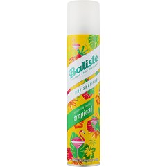 Сухой шампунь для волос Batiste Dry Shampoo Tropical, 200 ml
