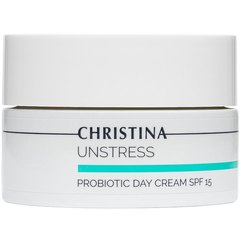 Christina Unstress Pro-Biotic Day Cream Денний крем з пробіотичним дією, 50 мл, фото 