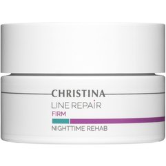 Крем Нічна реабілітація Christina Line Repair Firm Nighttime Rehab, 50 ml, фото 