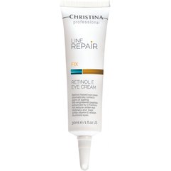 Крем для очей з ретинолом та вітаміном Е Christina Line Repair Fix Retinol E Eye Cream, 30 ml, фото 