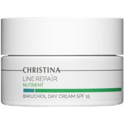 Дневной крем SPF 15 с бакучиолом Christina Line Repair Nutrient Bakuchiol Day Cream SPF 15, 50 ml