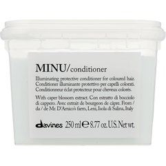 Кондиціонер для фарбованого волосся Davines Minu Conditioner, 250ml, фото 