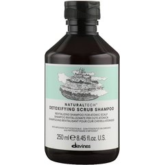 Шампунь-скраб детоксицирующий Davines Detoxifying Shampoo, 250 ml