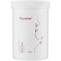 Альгинатная маска Восстановление Massena Alginate Mask Full Face, 300 g