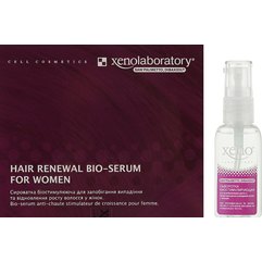 Биостимулирующая сыворотка женская для волос Xeno Laboratory Hair Renewal Bio-serum for women, 4x30 ml