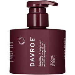 Відновлюючий засіб для волосся з протеїном Davroe Protein Hair Rebuilder, 200 ml, фото 