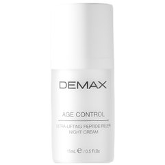 Ночной заполняющий лифтинг-крем с пептидами Demax Age Control Ultra Night Cream Peptide Filler