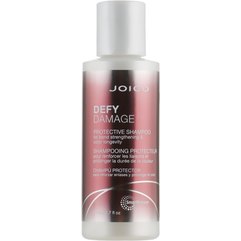 Захисний шампунь для зміцнення дисульфідних зв'язків та стійкості кольору Joico Defy Damage Protective Shampoo, фото 