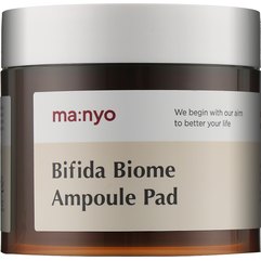 Тонер-педы для защиты и восстановления биома кожи Manyo Bifida Biome Ampoule Pad, 70 ea