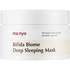 Маска нічна відновлювальна з пробіотиками Manyo Bifida Biome Deep Sleeping Mask, 100 ml, фото 