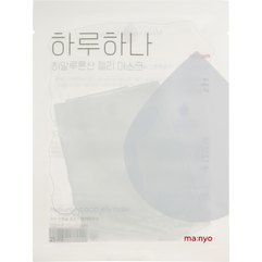 Маска тканинна для зволоження шкіри Manyo Hyaluronic Acid Jelly Mask, 1 ea, фото 