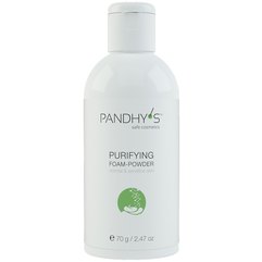 Pandhy's Purifying Foam Powder for normal & sensitive skin Очищаюча пудра для чутливої шкіри, 100 г, фото 