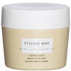 Воск для волос Sim Sensitive Forme Essentials Styling Wax, 50 ml