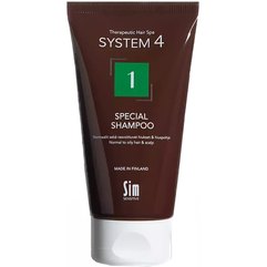 Шампунь №1 для нормальной кожи головы и склонной к жирности Sim Sensitive S4 1 Special Shampoo
