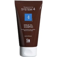 Шампунь №4 для жирної і чутливої шкіри голови Sim Sensitive S4 4 Shale Oil Shampoo, фото 