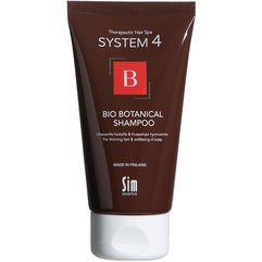 Био Ботанический шампунь от выпадения волос Sim Sensitive S4 Bio Botanical Shampoo